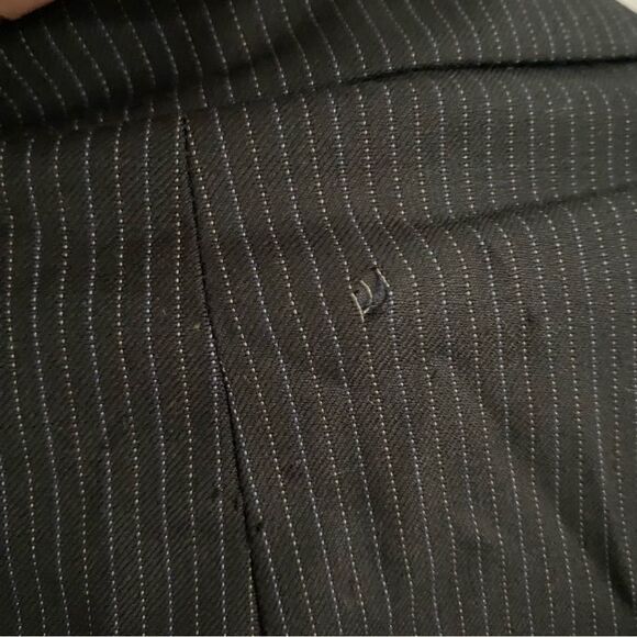 Donald J Trump Men’s Pin Striped Wool Suit Jacket Only - Picture 6 of 6